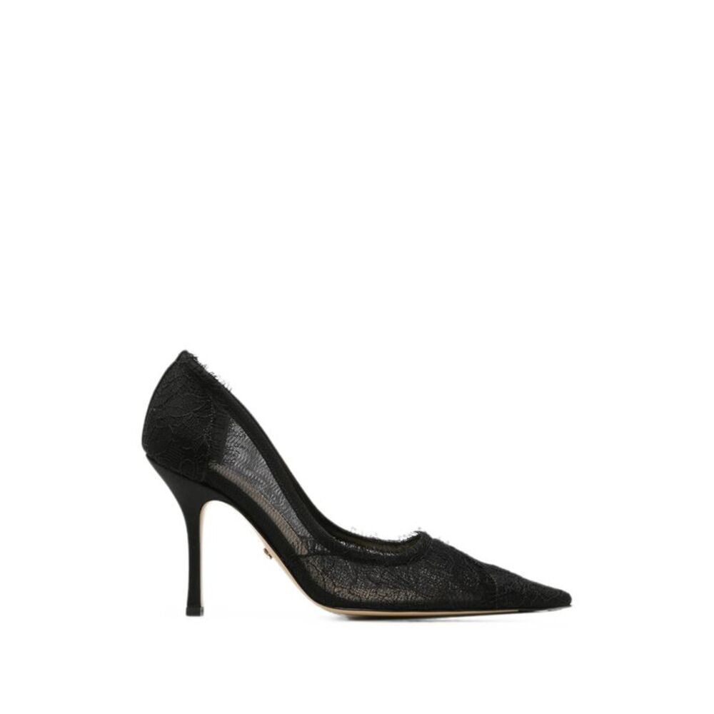 Mach & Mach Black Shoes Women